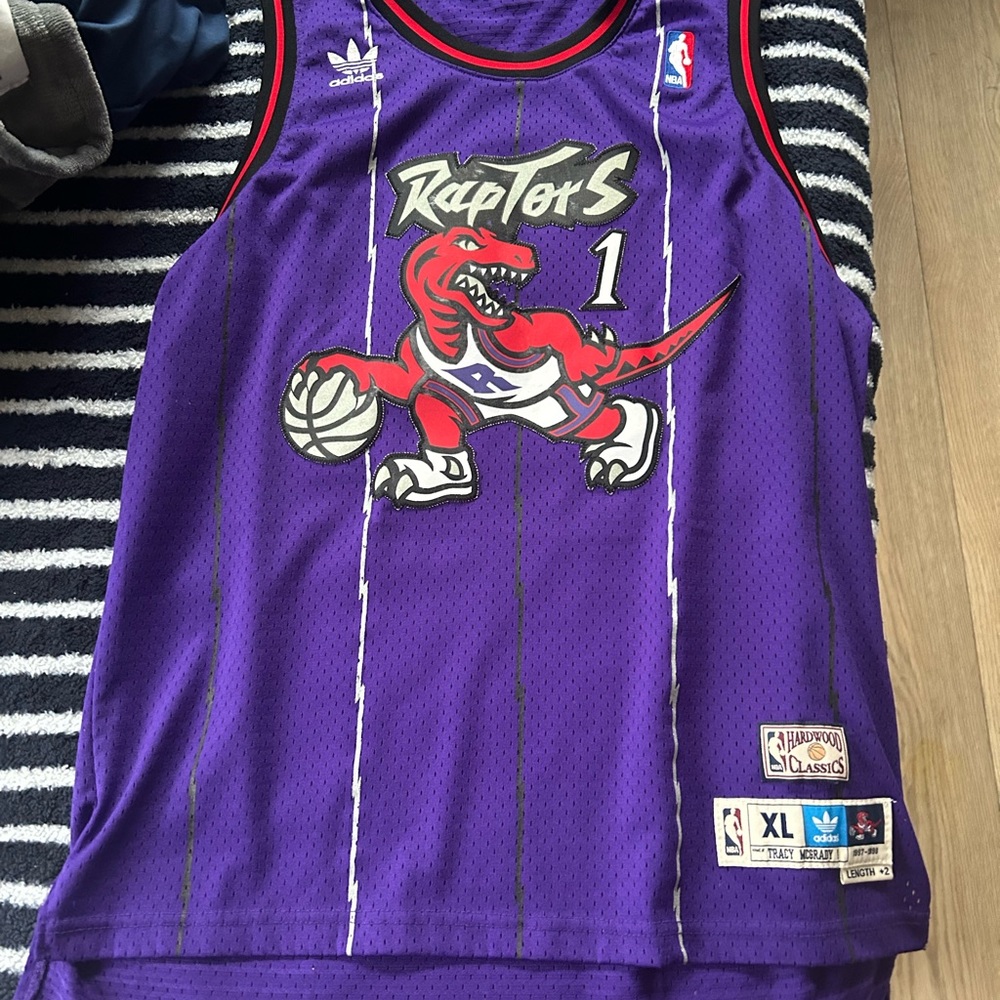medium retro tmac jersey size medium youth xl
